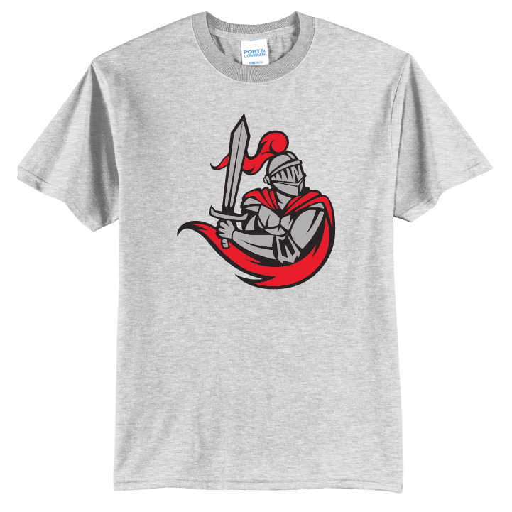 Reading Red Knights Monogram T-Shirt | School Spirit Tee