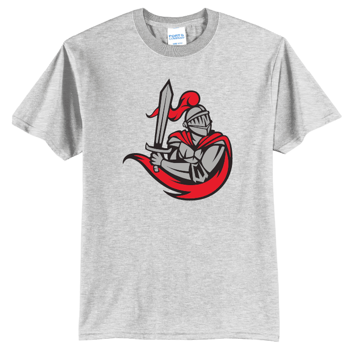 Reading Red Knights Monogram T-Shirt | School Spirit Tee