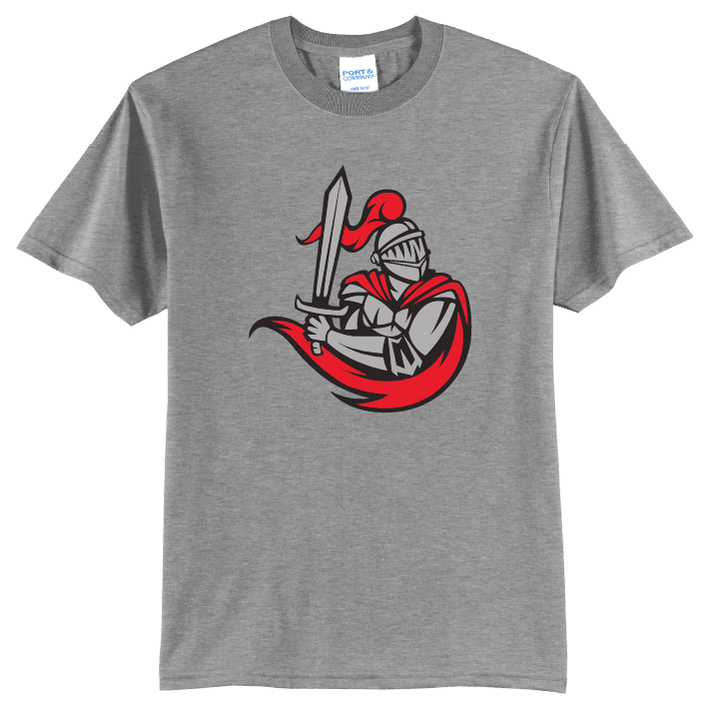 Reading Red Knights Monogram T-Shirt | School Spirit Tee