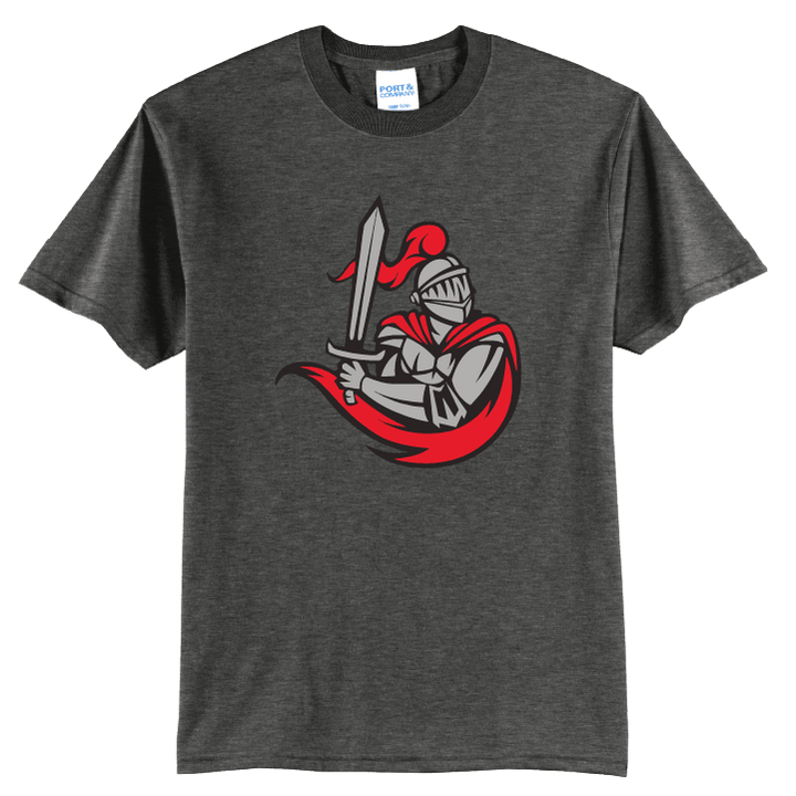 Reading Red Knights Monogram T-Shirt | School Spirit Tee