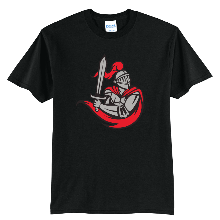 Reading Red Knights Monogram T-Shirt | School Spirit Tee
