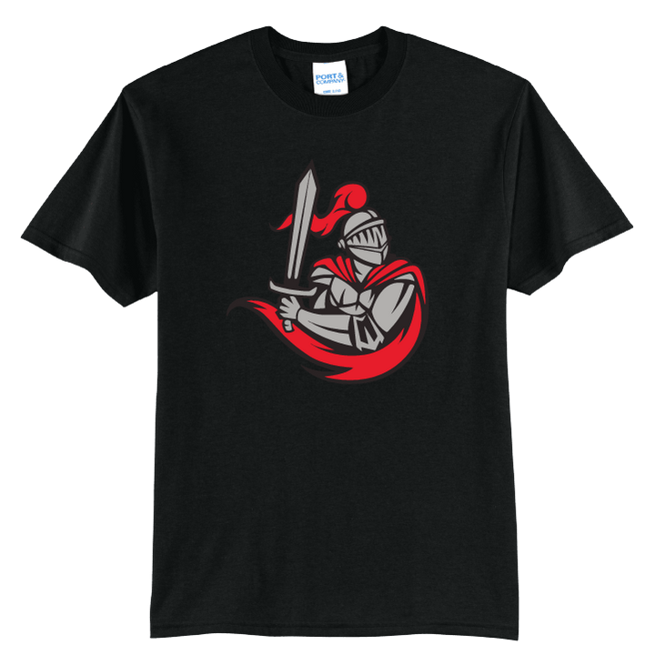 Reading Red Knights Monogram T-Shirt | School Spirit Tee