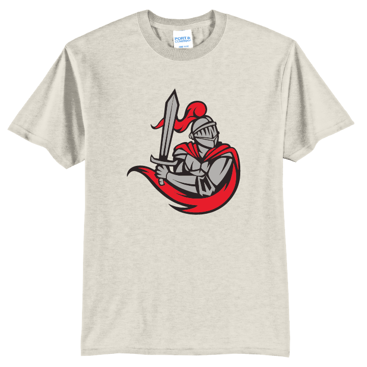 Reading Red Knights Monogram T-Shirt | School Spirit Tee