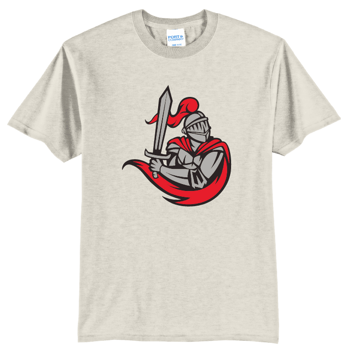 Reading Red Knights Monogram T-Shirt | School Spirit Tee