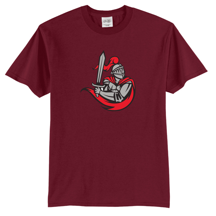 Reading Red Knights Monogram T-Shirt | School Spirit Tee