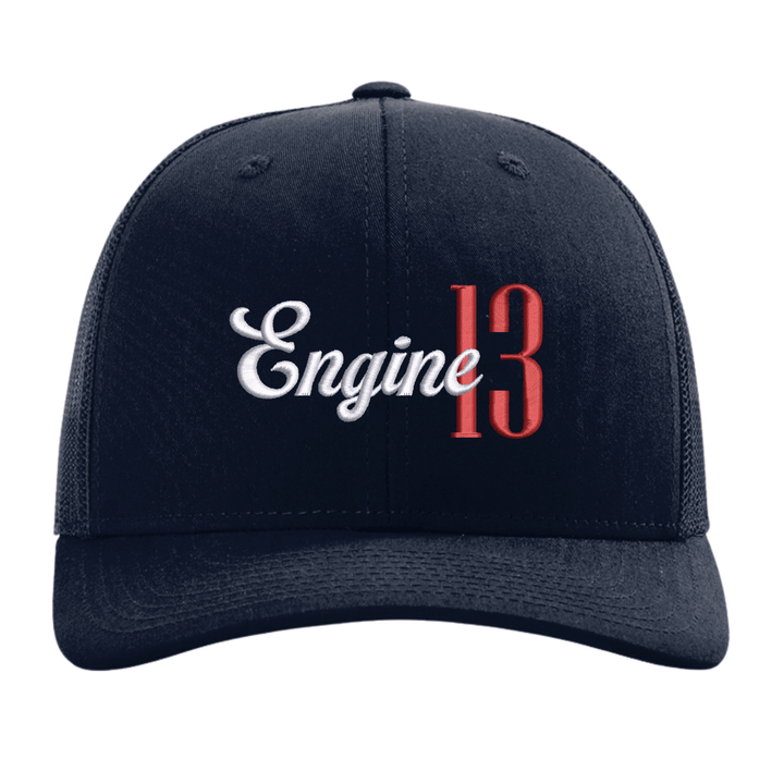 Apparatus Script Fire Department Hat
