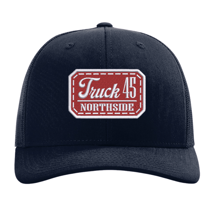 Apparatus Passport Patch Hat – Personalized Fire Department Trucker