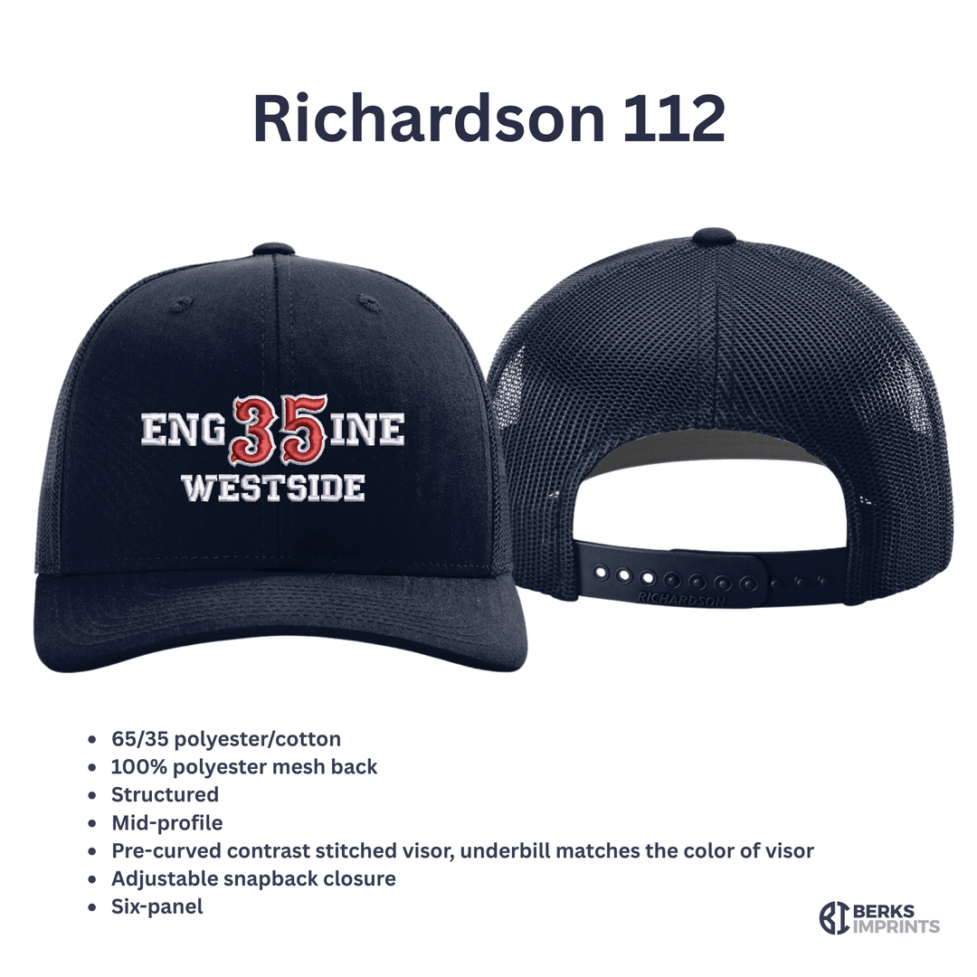 Personalized Apparatus Custom Hat - Boston Font