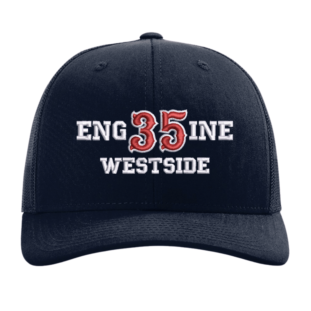 Personalized Apparatus Custom Hat - Boston Font