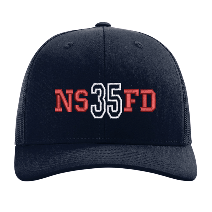 Varsity Fire Department Hat – Personalized Custom Embroidered