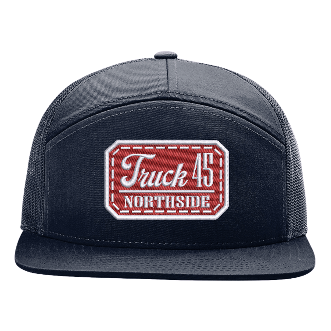 Apparatus Passport Patch Hat – Personalized Fire Department Trucker