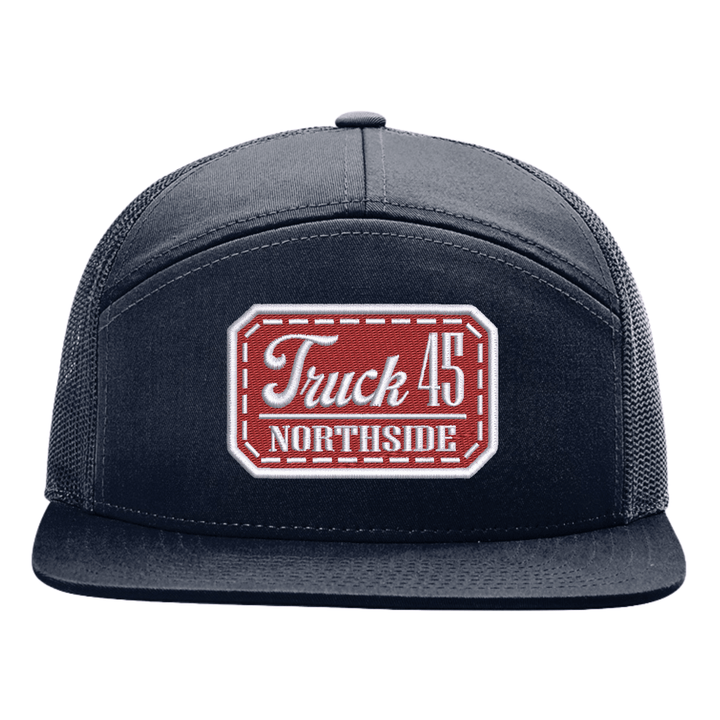 Apparatus Passport Patch Hat – Personalized Fire Department Trucker