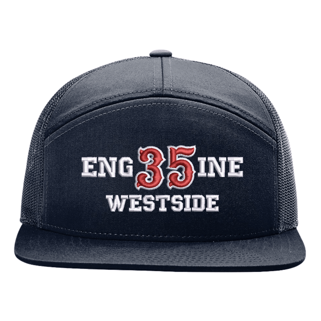Personalized Apparatus Custom Hat - Boston Font