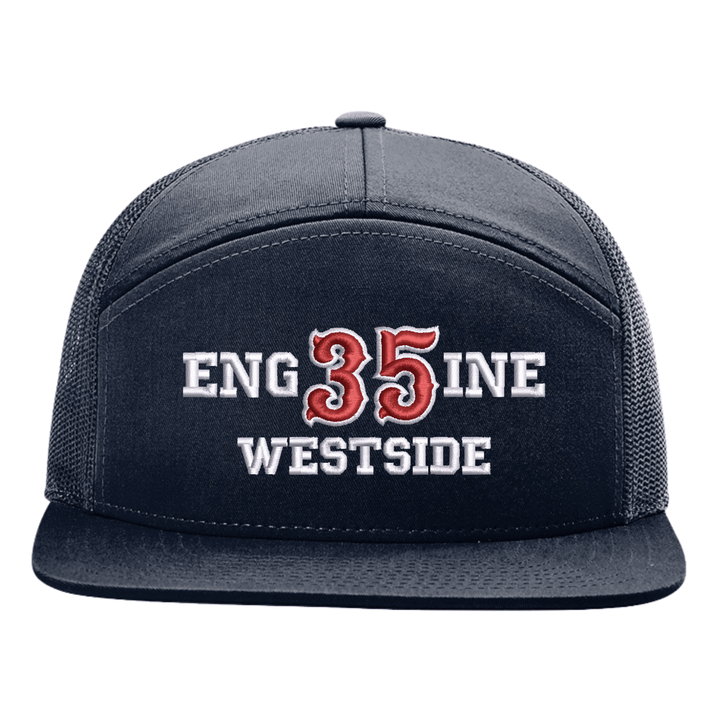 Personalized Apparatus Custom Hat - Boston Font