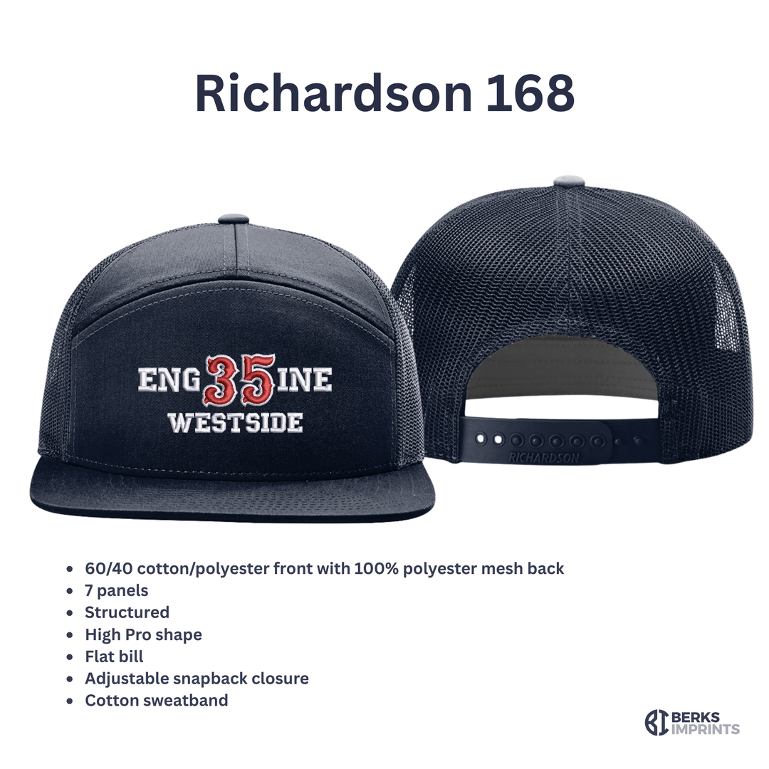 Personalized Apparatus Custom Hat - Boston Font