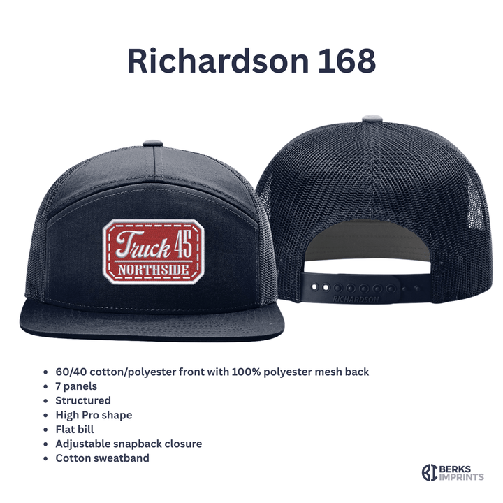 Apparatus Passport Patch Hat – Personalized Fire Department Trucker