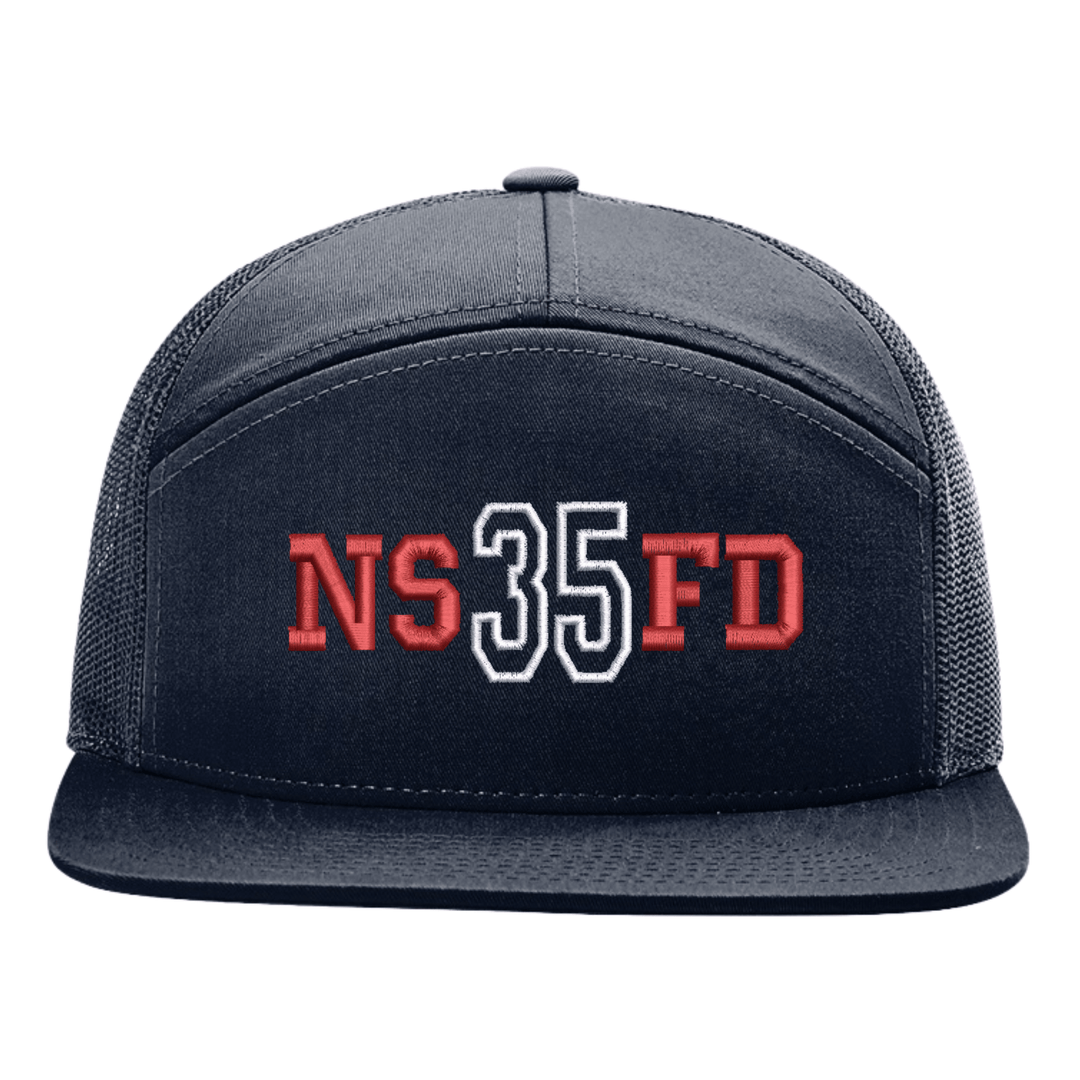 Varsity Fire Department Hat – Personalized Custom Embroidered