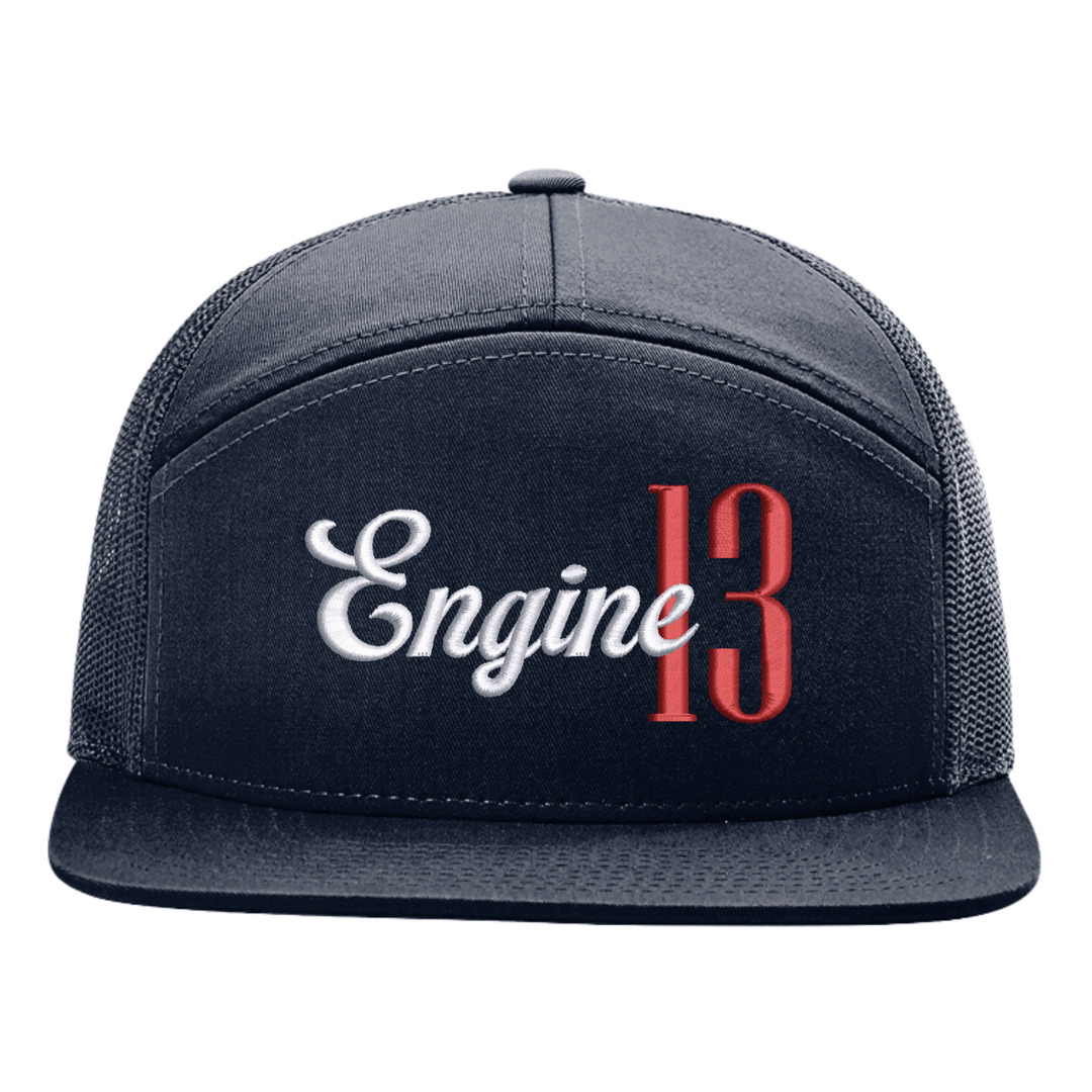Apparatus Script Fire Department Hat
