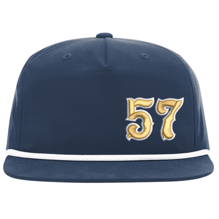 Custom Fire Department Number Embroidered Hat