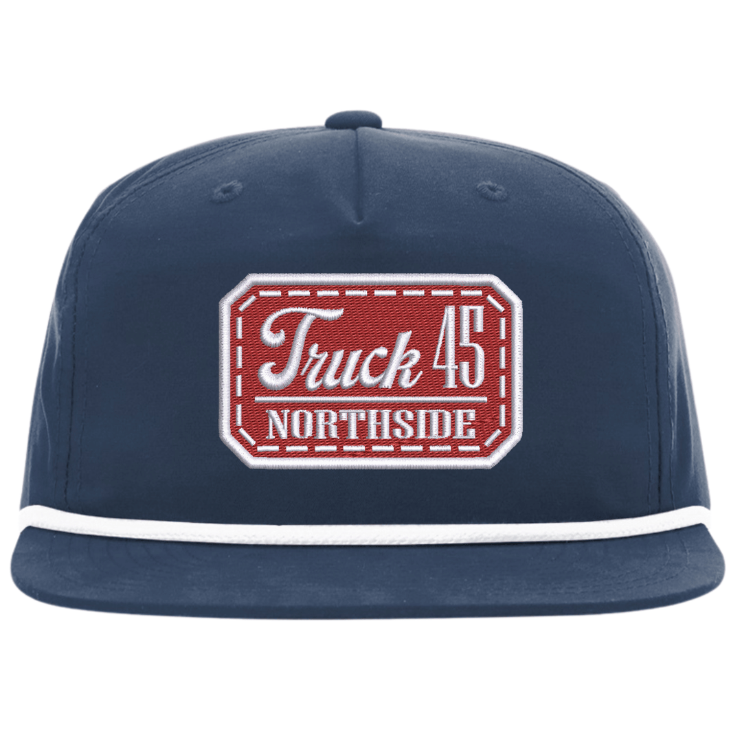 Apparatus Passport Patch Hat – Personalized Fire Department Trucker