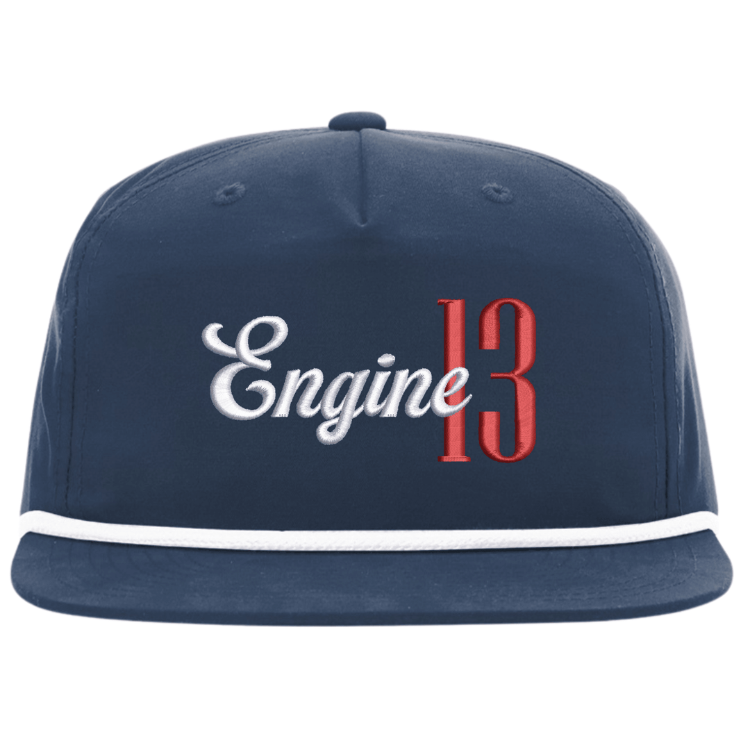 Apparatus Script Fire Department Hat