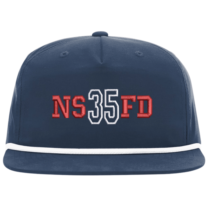 Varsity Fire Department Hat – Personalized Custom Embroidered