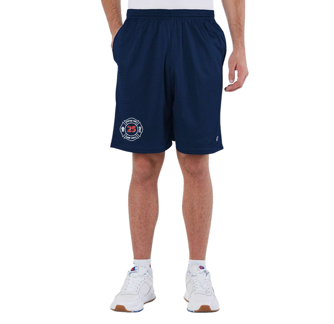 Champion - Mesh 9" Shorts with Pockets