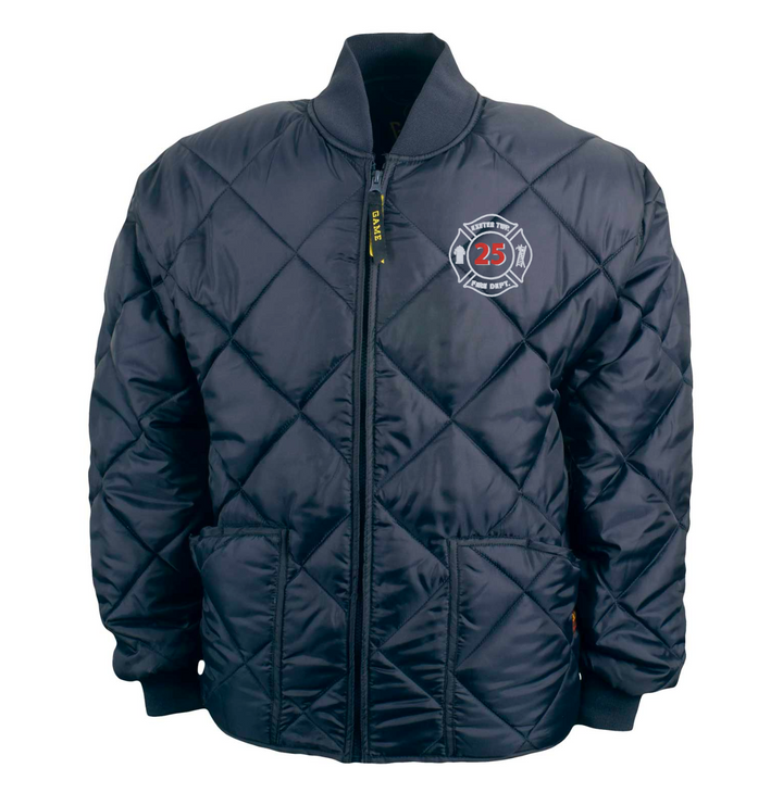 Game Workwear The Bravest Diamond Quilt Jacket