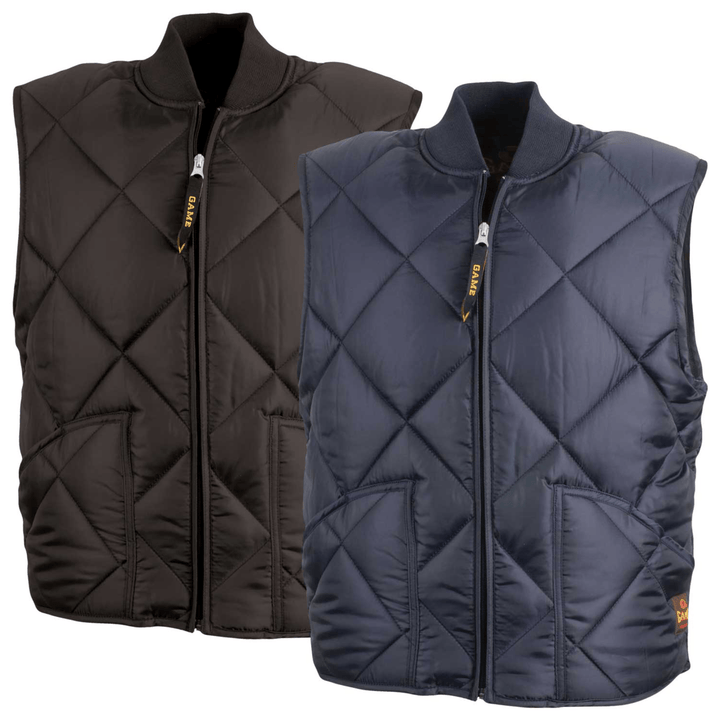 Game Workwear The Finest Diamond Quilt Vest