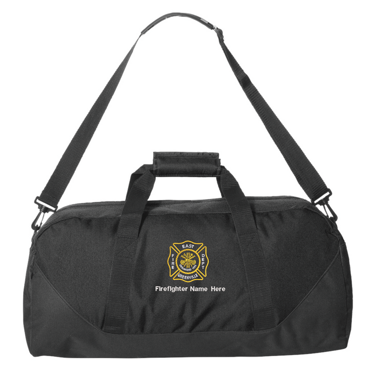 East Greenville Embroidered Duffle Bag