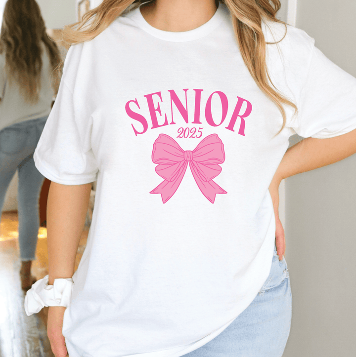 Class of 2025 Coquette Senior Shirt