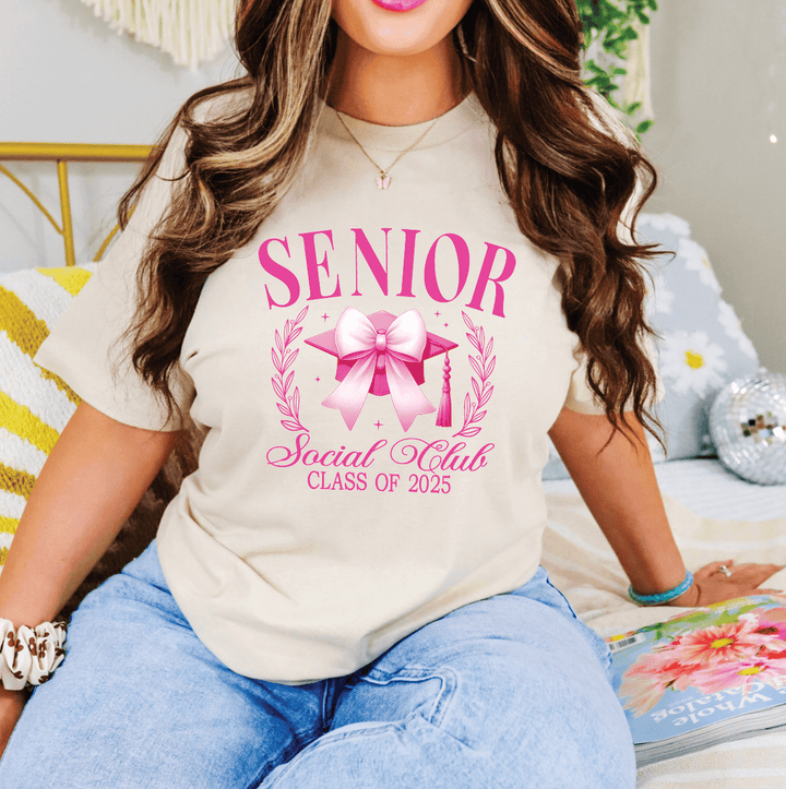 Class of 2025 Senior Social Club Shirt