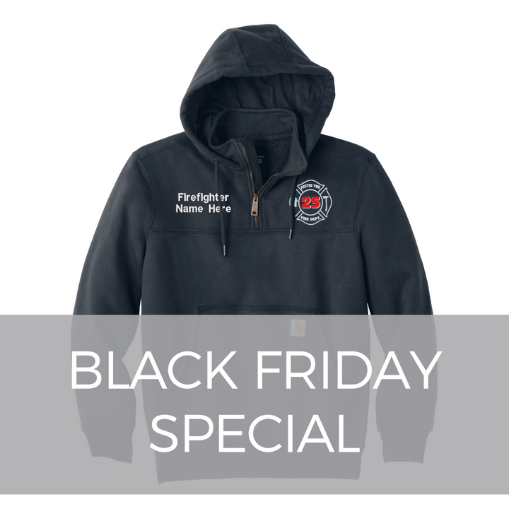 BLACK FRIDAY SPECIAL: Carhartt® Rain Defender Heavyweight Hooded 1/4 Zip