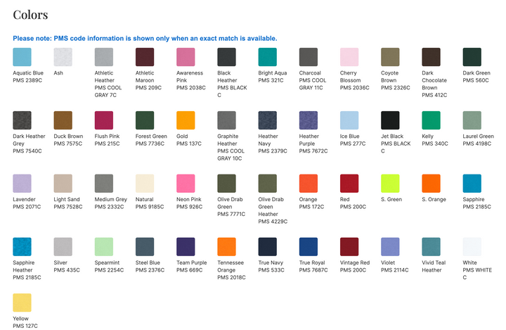 Port & Co™ Easy Cotton Tee