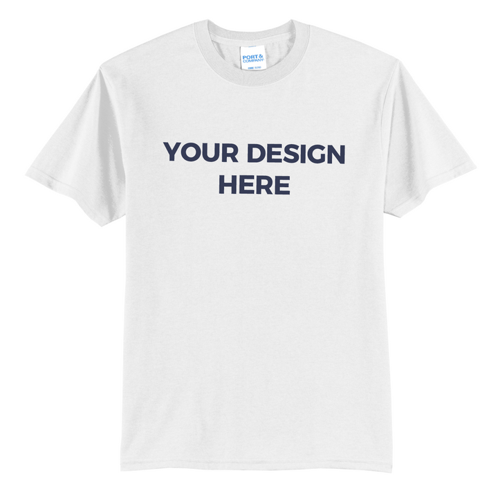 Custom T-Shirt — Port &amp; Company Core Blend