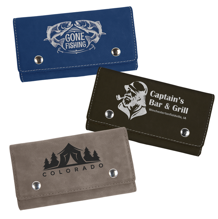Business Logo Card & Dice Set