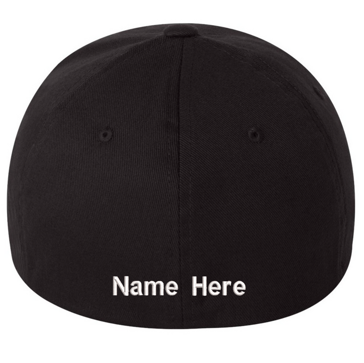Thin Blue Line Patch - Flexfit Cotton Blend Cap