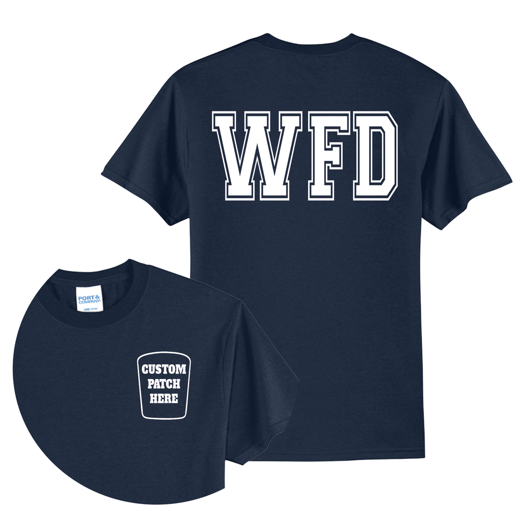 Custom Fire Department Shirt Packs – Upload Your Logo