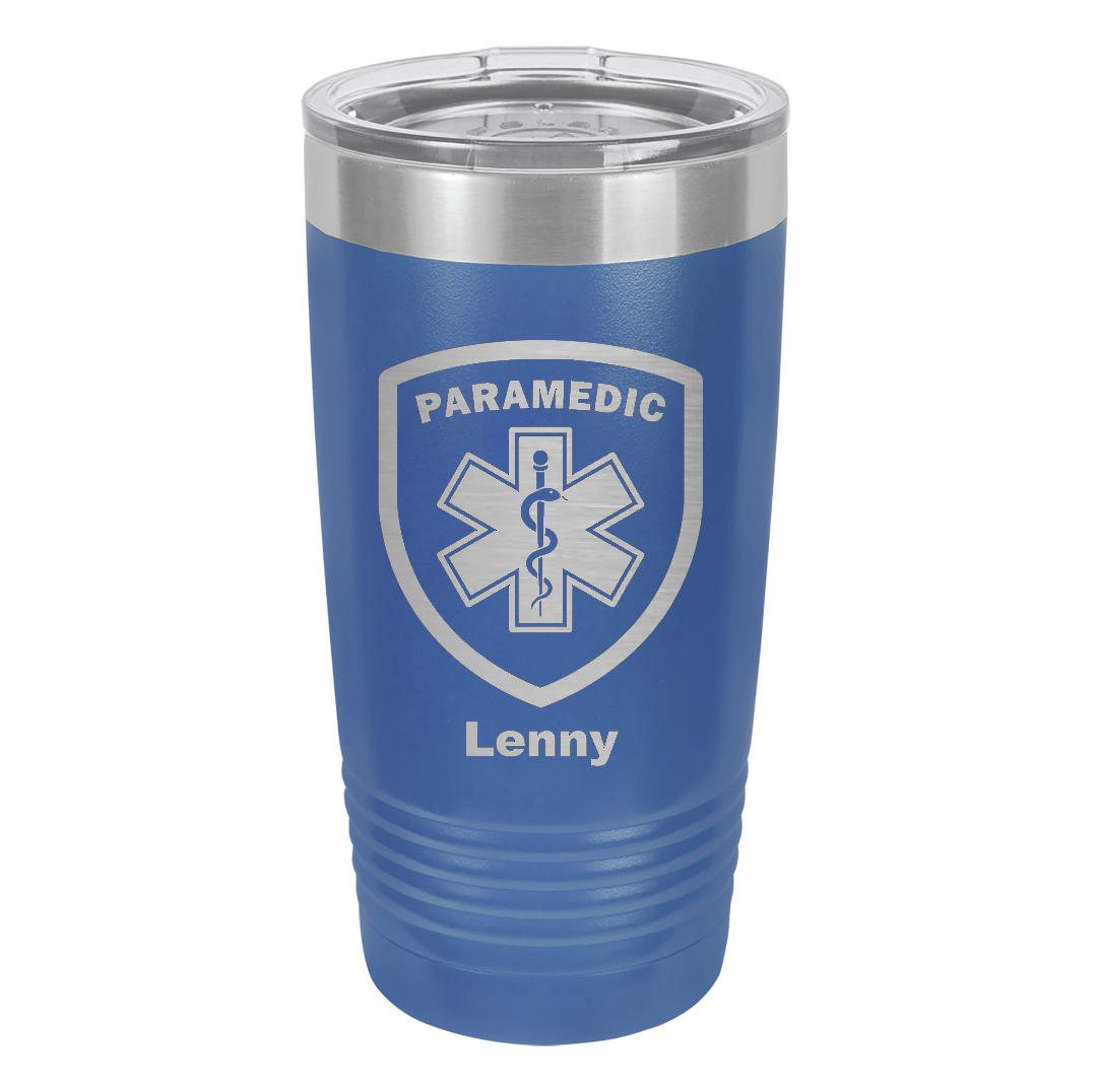 Personalized Paramedic Tumbler