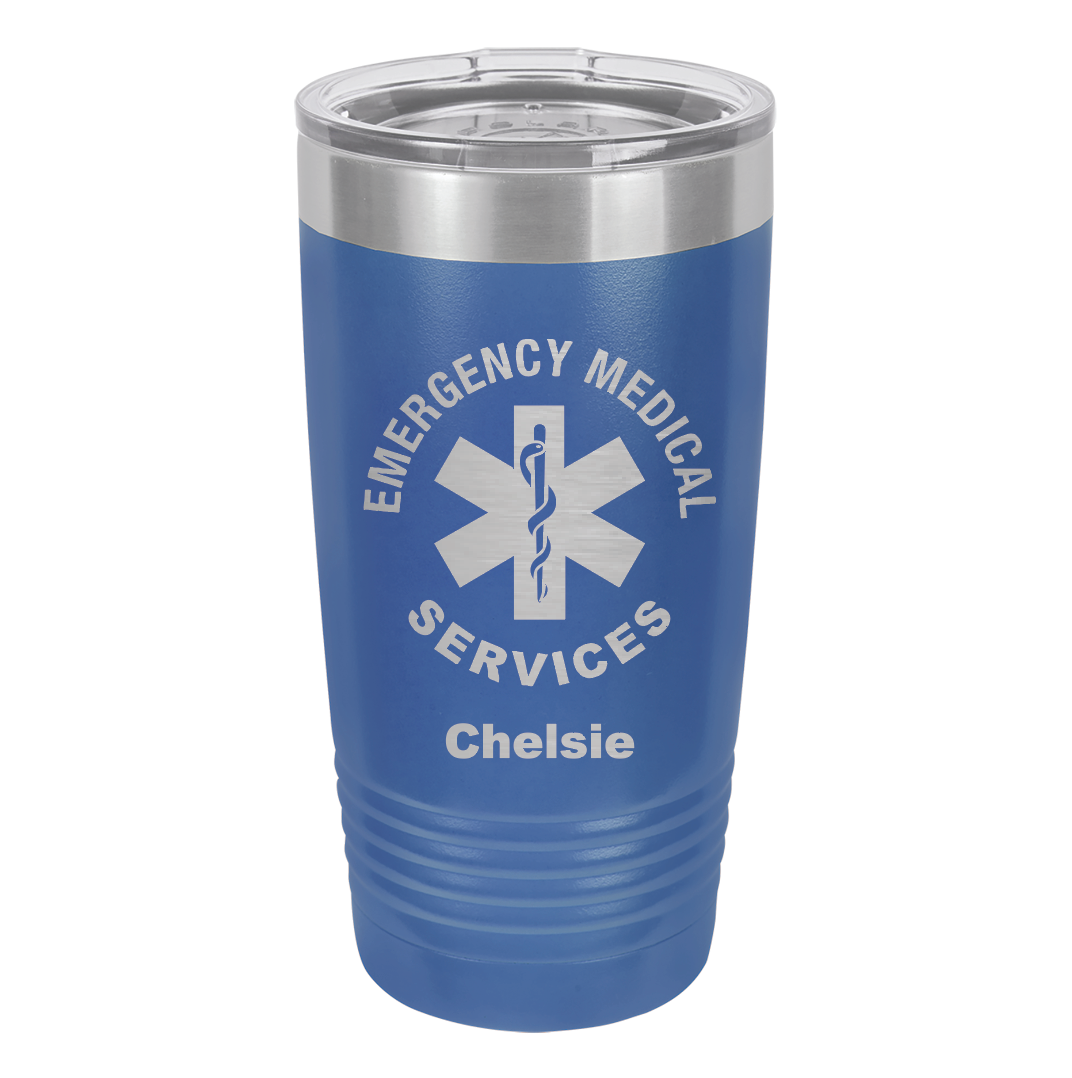 Personalized EMS Tumbler