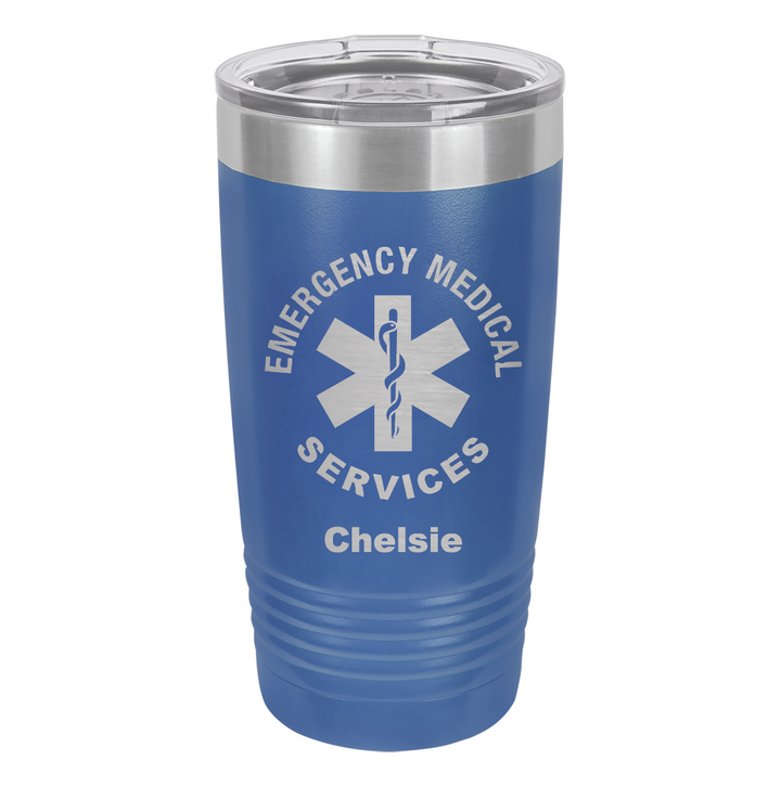 Personalized EMS Tumbler