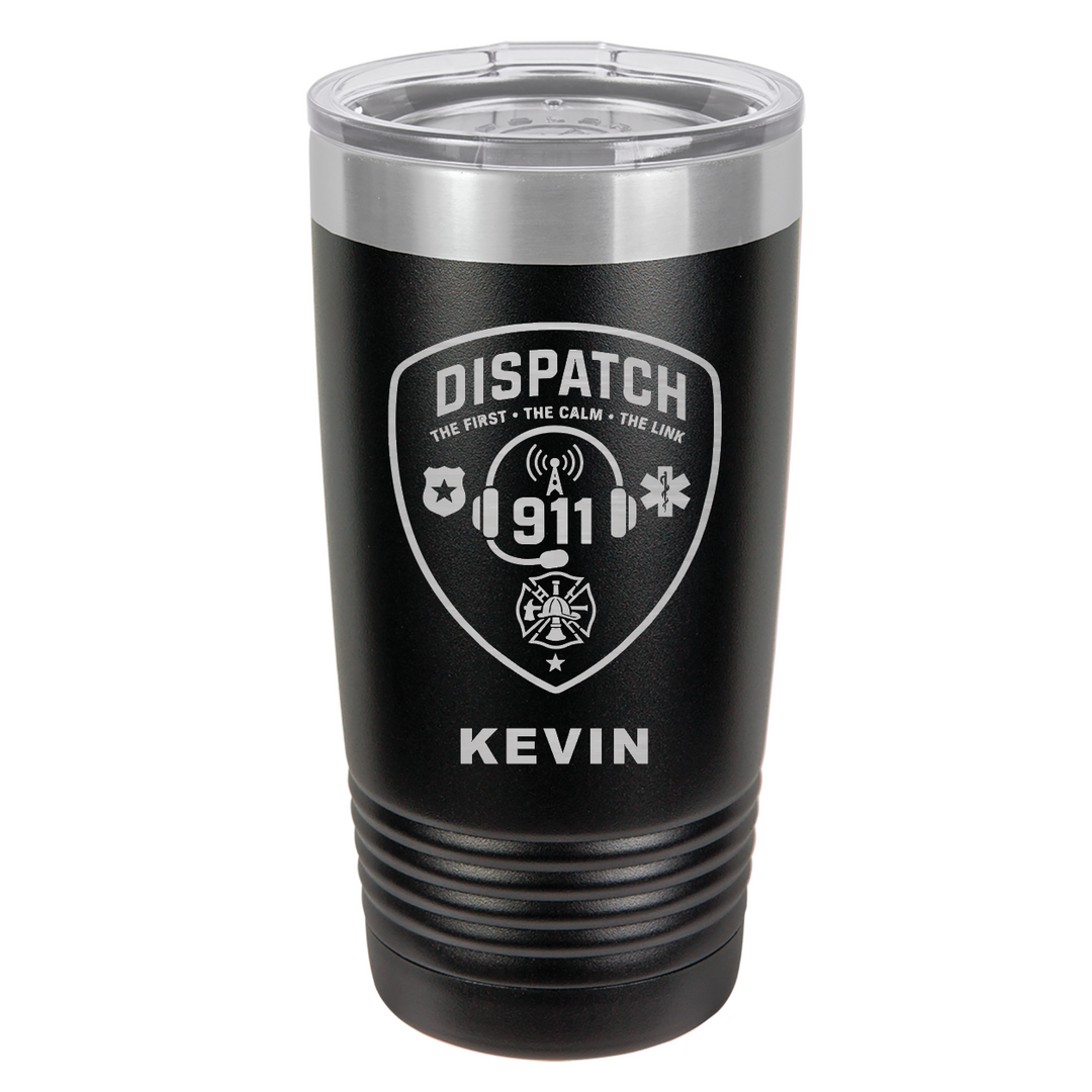 Personalized Dispatch Tumbler