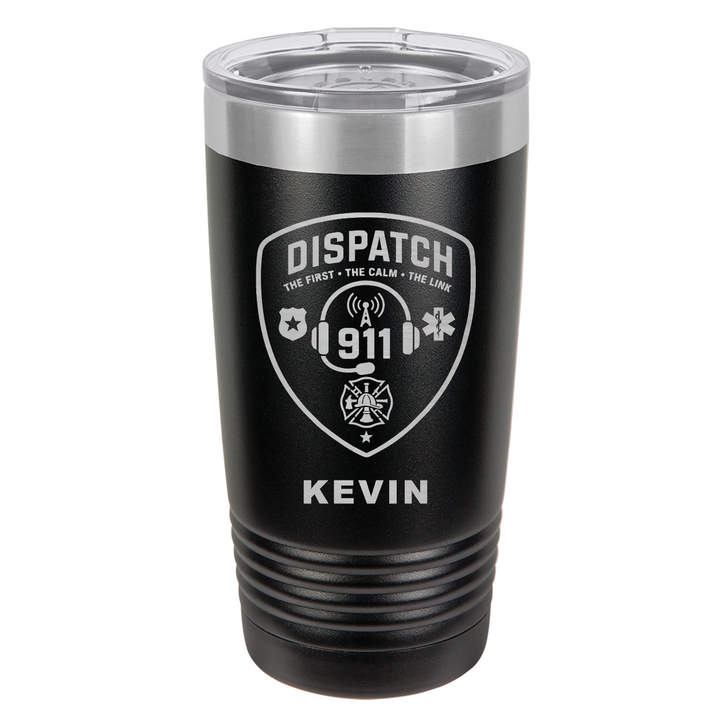 Personalized Dispatch Tumbler