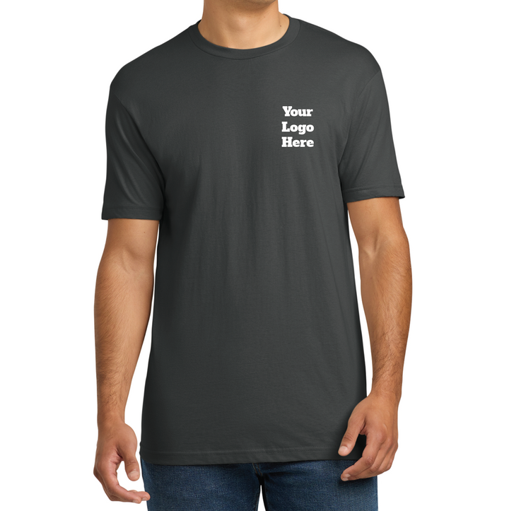 Custom T-Shirt — Next Level Apparel Adult Cotton Crew