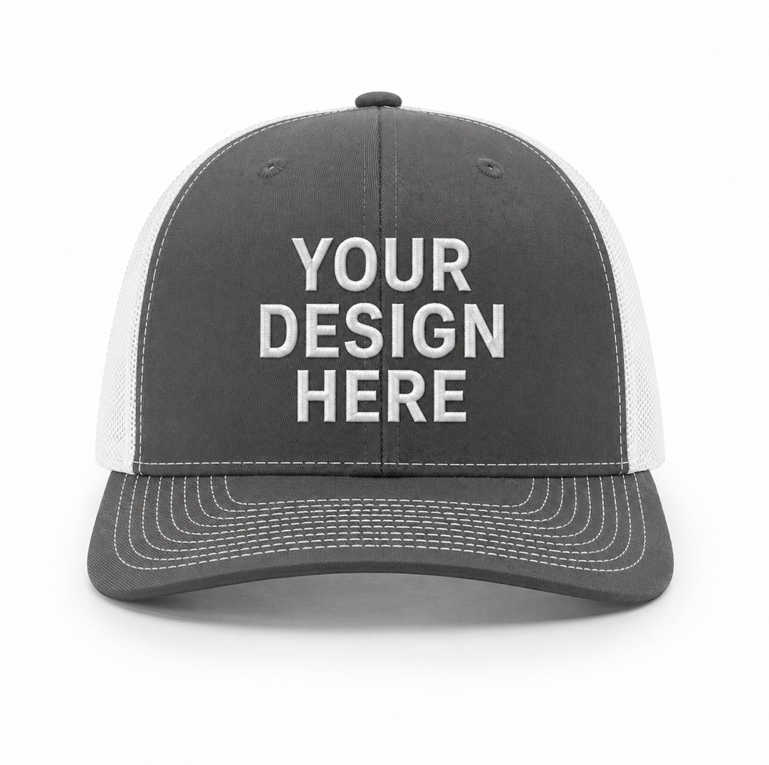 Custom Embroidered Hat — Richardson 112 Trucker