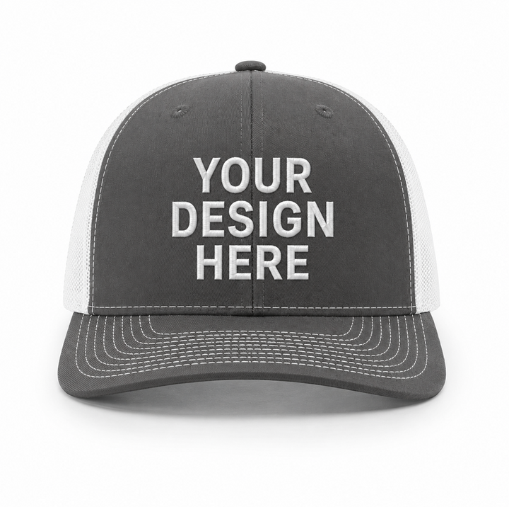 Custom Embroidered Hat — Richardson 112 Trucker