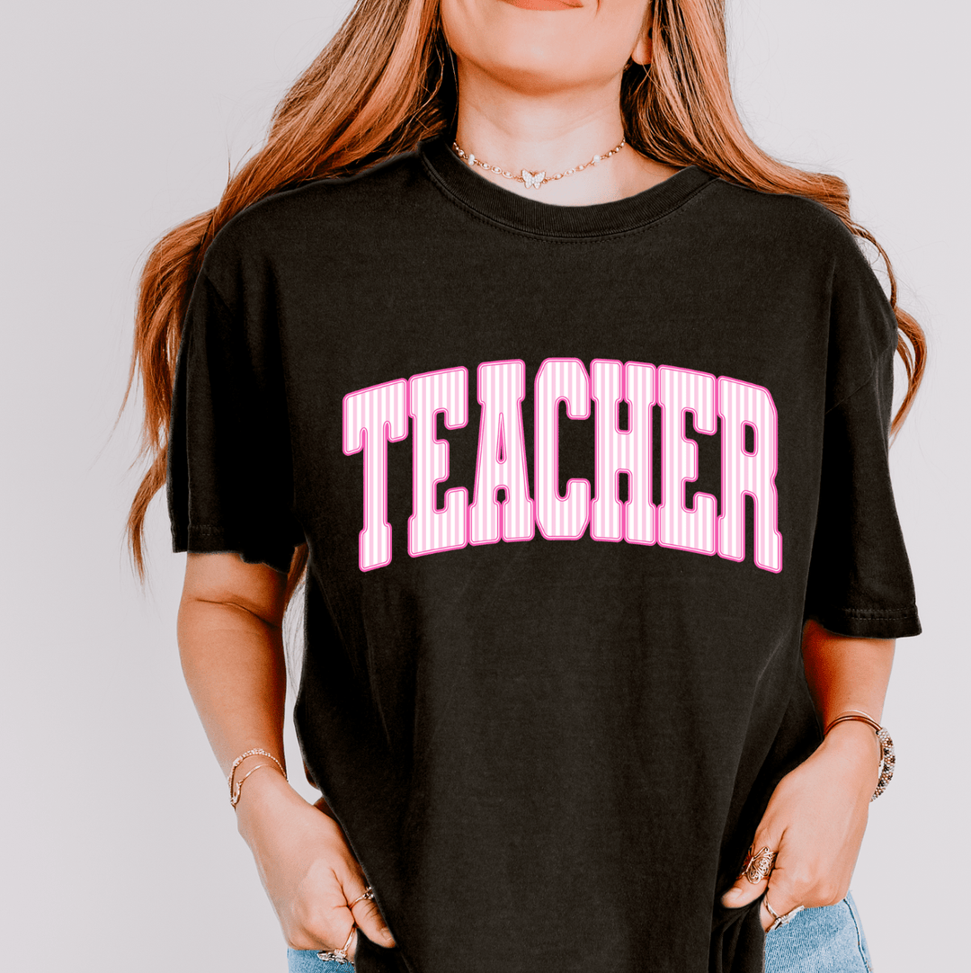 The Teecher Club — Monthly Teacher Tee Subscription