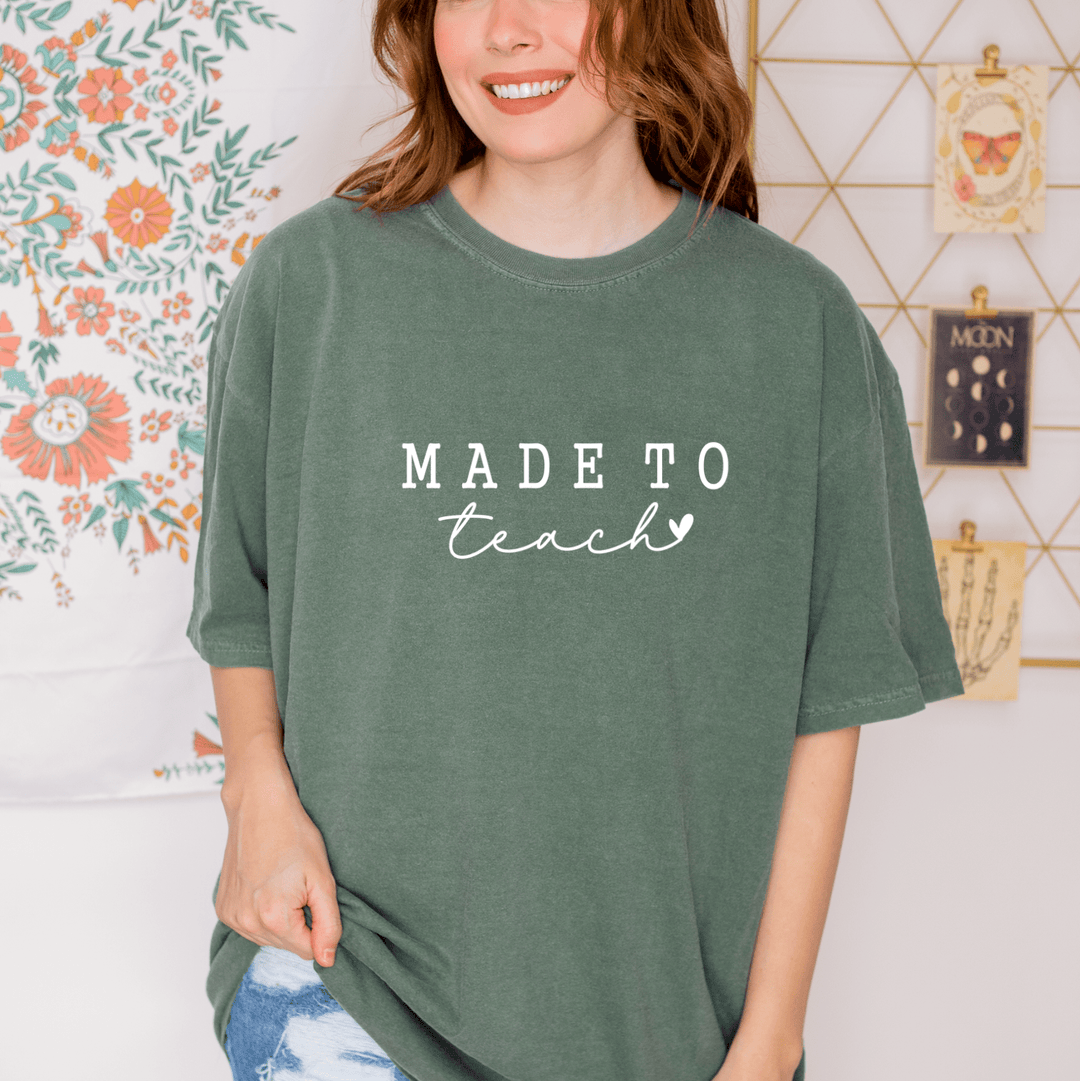 The Teecher Club — Monthly Teacher Tee Subscription