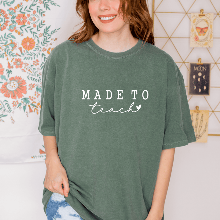 The Teecher Club — Monthly Teacher Tee Subscription