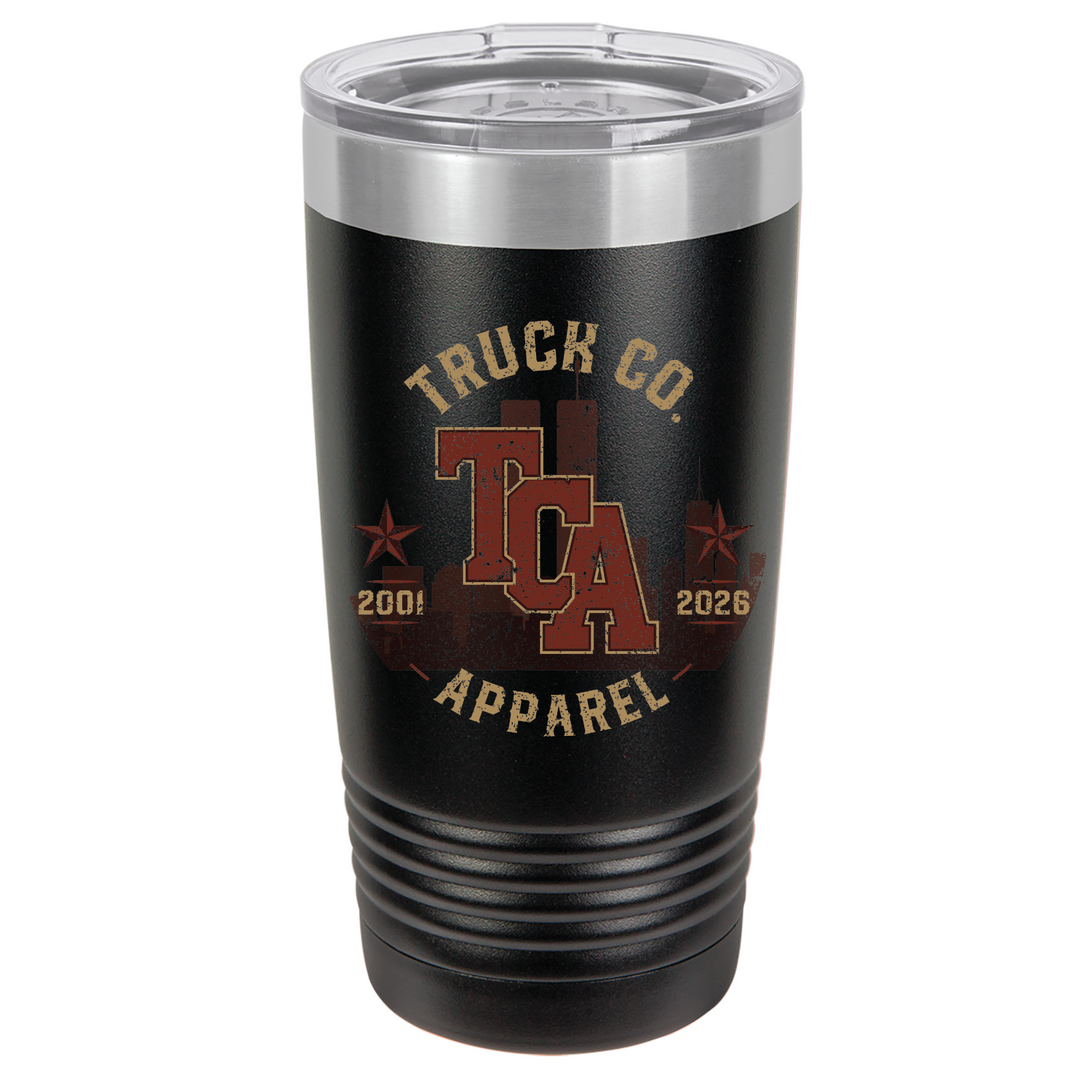 The Anniversary Tumbler — 20 oz Insulated